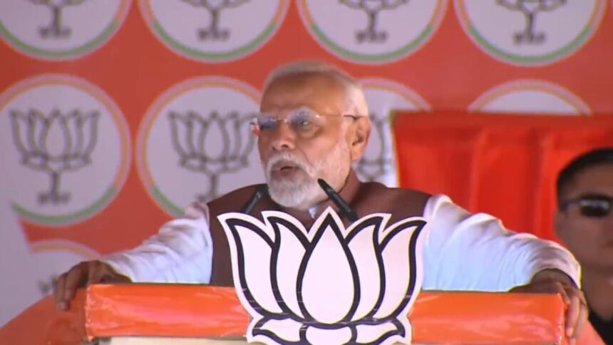 Congress ‘prince’ conspiring to scrap reservations, alleges PM Modi