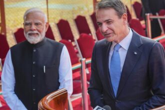 PM Modi, Greece counterpart review progress in bilateral ties