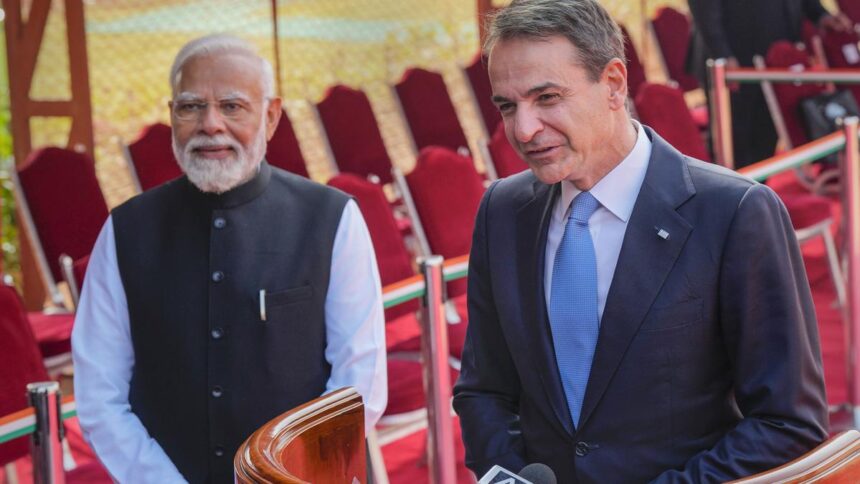 PM Modi, Greece counterpart review progress in bilateral ties
