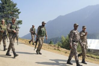 Two terrorists killed in encounter in J&K’s Baramulla