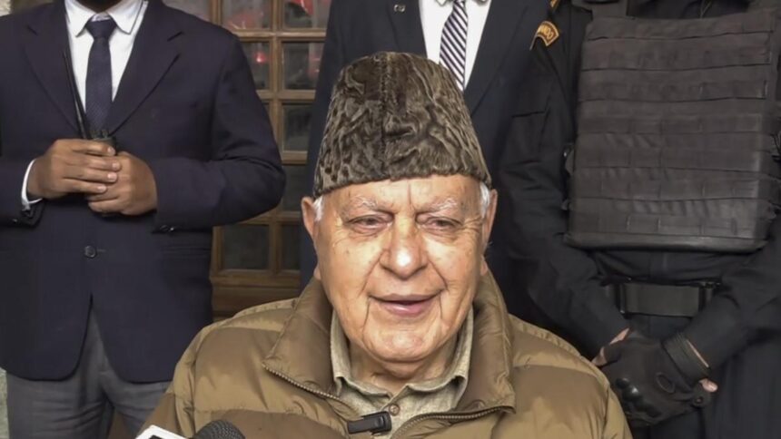 “It should be investigated…”: NC chief Farooq on Budgam terror attack