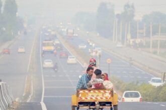 Air quality ‘poor’ in large parts of Punjab, Haryana; ‘very poor’ Chandigarh