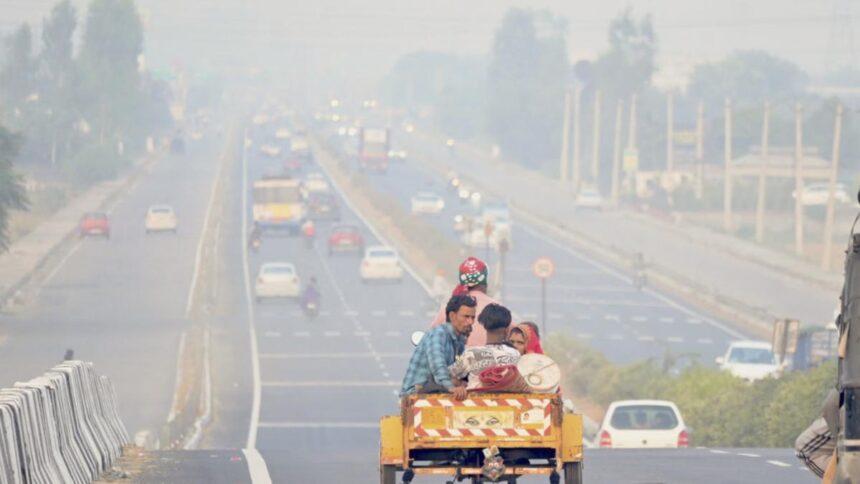 Air quality ‘poor’ in large parts of Punjab, Haryana; ‘very poor’ Chandigarh