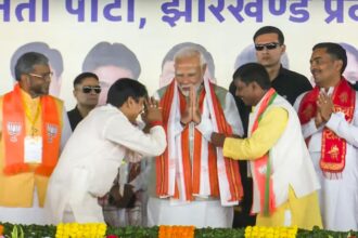 Jharkhand polls: JMM-led coalition is an alliance of ‘infiltrators’, says PM Modi in Garhwa