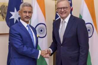EAM Jaishankar calls on Australian PM Albanese, discusses ties