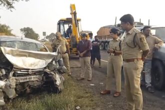 Three Hyderabad-based pilgrims of a family, driver killed in road accident near Kalaburagi