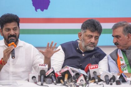 Maharashtra Assembly polls: CMs from Congress-ruled states gather in Mumbai; slam BJP for accusing them of ‘failing to meet poll promises’