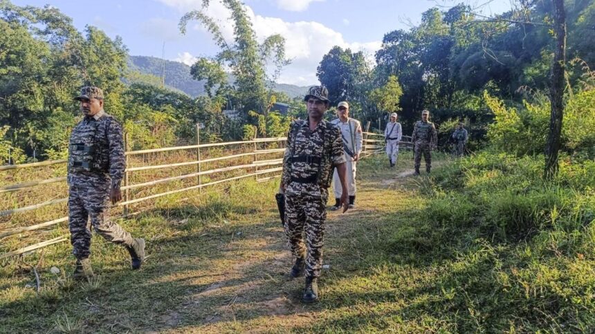 Manipur violence: Curfew imposed in several areas as situation remains tense, patrolling underway