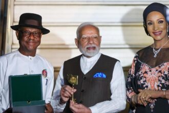 Nigeria to honour PM Modi with GCON award