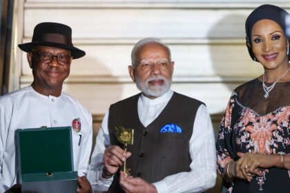 Nigeria to honour PM Modi with GCON award