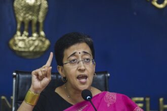 North India facing medical emergency due to stubble burning: Delhi CM Atishi