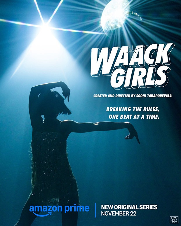 Prime Video announces release date for Waack Girls; original drama series to start streaming from THIS date! : Bollywood News
