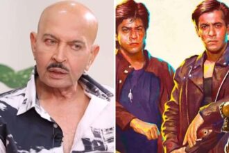 EXCLUSIVE: Rakesh Roshan reveals Shah Rukh Khan and Salman Khan stayed in 15×15 rooms during Karan Arjun shoot; recalls turning under-construction Aashram into hotel for cast : Bollywood News