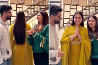 Ravi Dubey and Sargun Mehta ‘reveal’ Bigg Boss 17 contestant Ayesha Khan as lead for their new Dreamiyata Drama Rafuu : Bollywood News