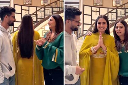 Ravi Dubey and Sargun Mehta ‘reveal’ Bigg Boss 17 contestant Ayesha Khan as lead for their new Dreamiyata Drama Rafuu : Bollywood News