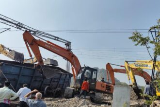 Experts baffled by goods train derailment in Telangana