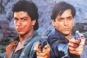 Salman Khan – Shah Rukh Khan starrer Karan Arjun makes historic re-release in 1114 theatres across India : Bollywood News