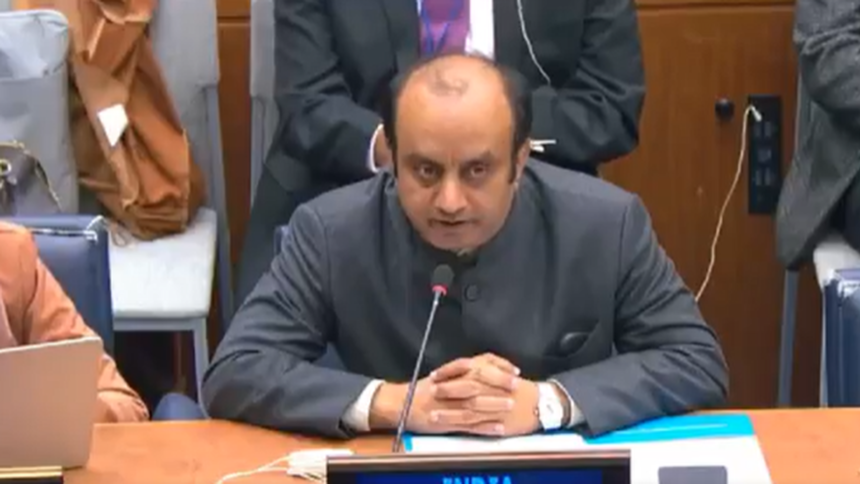 Pakistan must desist from rhetoric, falsehood as it will not alter facts: India’s strong Right of Reply at UN