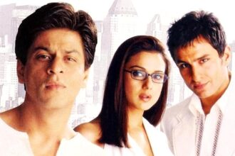 Shah Rukh Khan, Preity Zinta and Saif Ali Khan starrer Kal Ho Naa Ho to re-release in theatres on November 15 : Bollywood News