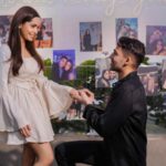 “It was always you”: Shazahn Padamsee and Ashish Kanakia seal their love with a proposal : Bollywood News