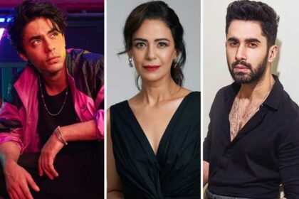 Aryan Khan starts final patch shoot for Stardom in Mumbai, Mona Singh and Lakshya to join: Report : Bollywood News