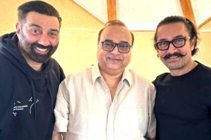 Sunny Deol returns to Lahore 1947 set for patch shoot as Aamir Khan suggests additional scenes: Report : Bollywood News