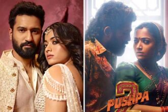 Vicky Kaushal starrer Chhaava release pushed to avoid box office clash with Allu Arjun’s Pushpa 2: The Rule: Report : Bollywood News