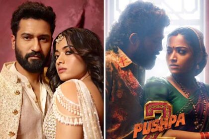 Vicky Kaushal starrer Chhaava release pushed to avoid box office clash with Allu Arjun’s Pushpa 2: The Rule: Report : Bollywood News