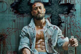 Tiger Shroff starrer Baaghi 4 first poster revealed; film to hit theaters on 5th September 2025 : Bollywood News