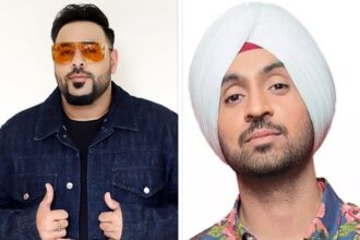 Badshah defends Diljit Dosanjh over Alcohol songs controversy; says, “An artists represents society” : Bollywood News