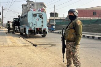  Encounter between security forces and terrorists breaks out in Srinagar