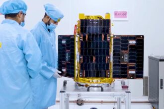 Space start-up Pixxel unveils hyperspectral satellite constellation the Fireflies