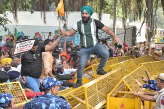 Security upped outside Canadian High Commission due to protest against temple attack