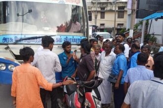 Govt. bus crew suspended after driver slaps passenger in Tiruvannamalai