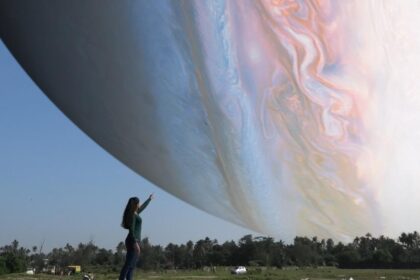 A 3D journey into outer space