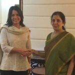 FM Nirmala Sitharaman congratulates Tulsi Gabbard on appointment as U.S. Director of National Intelligence