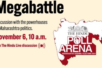 Poll arena LIVE updates: The Hindu hosts election conclave ahead of Maharashtra Assembly polls