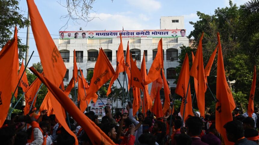 Cow vigilantes booked for culpable homicide bid after clash with civic staff on cow shelter removal