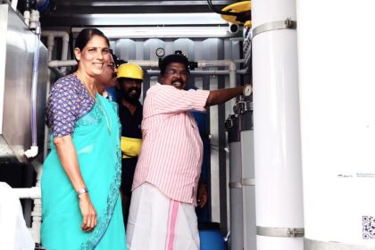 Alappuzha municipality launches mobile septage treatment unit