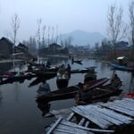 Cold wave conditions intensify in Kashmir; Srinagar records minus 5.3 degrees C