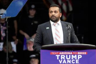Hard Kash: Trump names loyalist Patel to head FBI