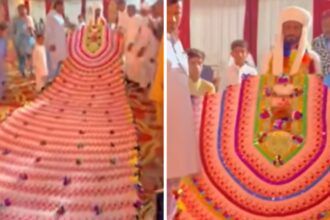‘Wearing the GDP’: Groom in Pakistan flaunts 35-foot currency garland, social media reacts hilariously