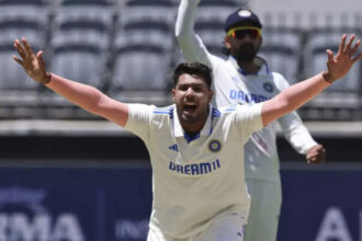 Fiery Harshit Rana claims 4 wickets in 6 balls to trigger PM XI’s collapse in warm-up game | Cricket News