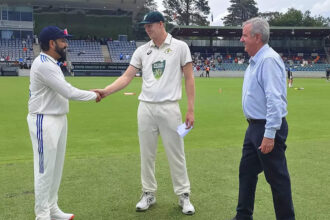 Rohit Sharma tests new wicketkeeper in warm-up against Australia Prime Minister’s XI | Cricket News