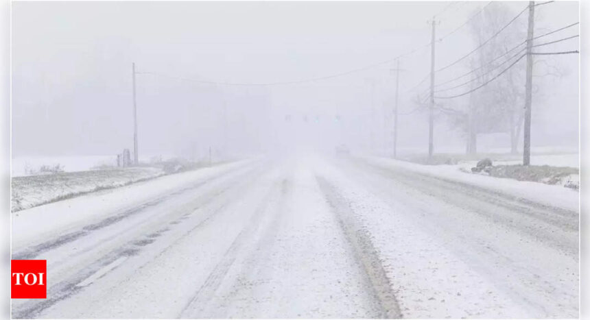 State of emergency declared in Western New York as lake effect snowstorm hits hard