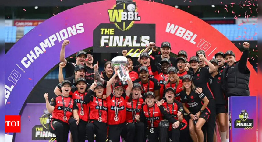 Melbourne Renegades claim first WBBL title with a thrilling victory over Brisbane Heat | Cricket News