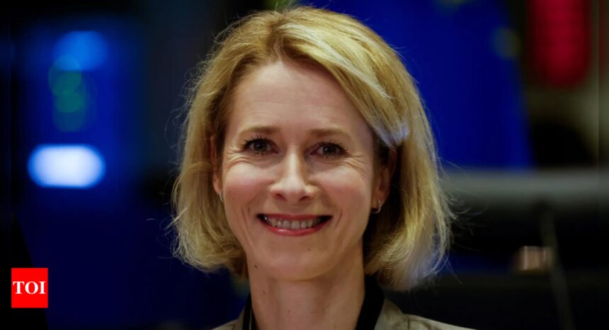 EU’s new top foreign policy officials visit Ukraine in show of solidarity