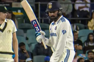 Team India’s experiment backfires! Rohit Sharma fails to make impact at No. 4, out for 3 runs | Cricket News