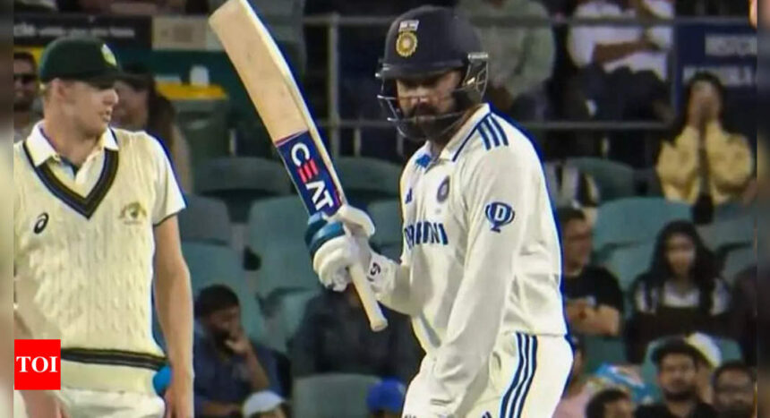 Team India’s experiment backfires! Rohit Sharma fails to make impact at No. 4, out for 3 runs | Cricket News