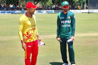 Pakistan 78/2 in 10.0 Overs | Pakistan vs Zimbabwe Live Score, 1st T20I: Pakistan win toss, opt to bat in Bulawayo